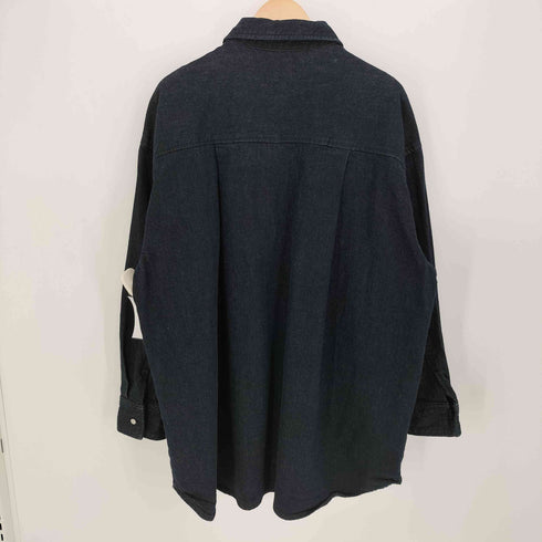 ジーナシス JEANASIS 23SS アソートデニムBIGシャツジャケット レディース FREE